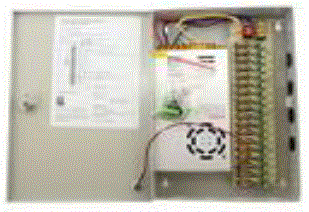 Alimentation secourue CCTV
