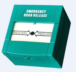 Bouton de sortie d'urgence