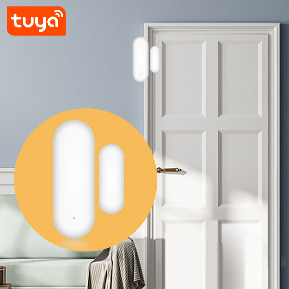 Capteur de porte WiFi intelligent Tuya