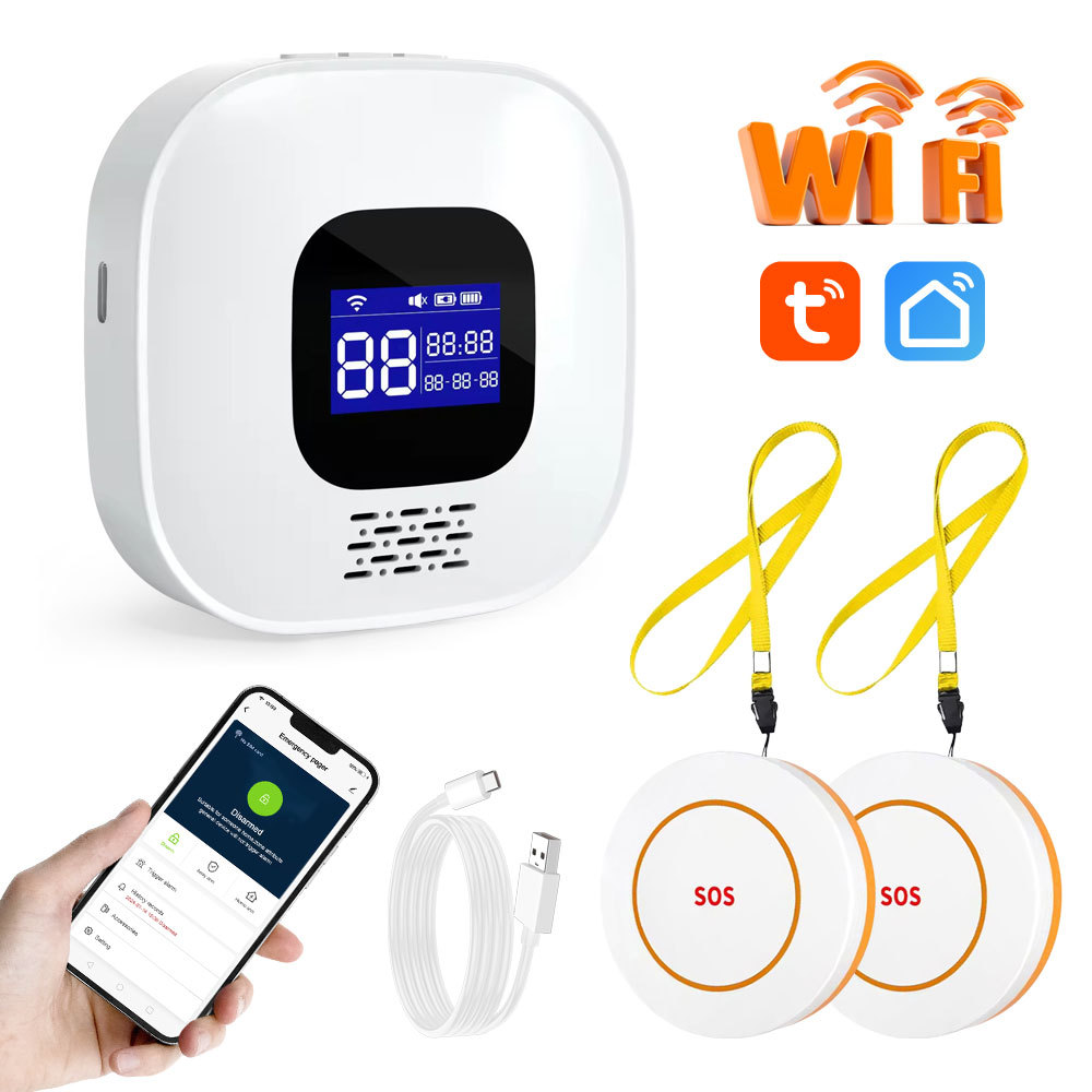 Système d'alarme SOS et télé appel pour aidants Smart WiFi
