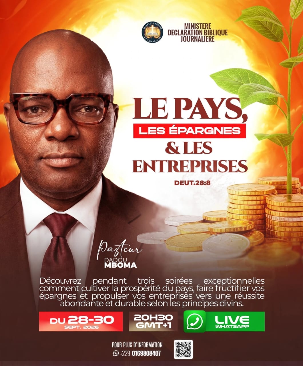 LE PAYS, LES EPARGNES & LES ENTREPRISES