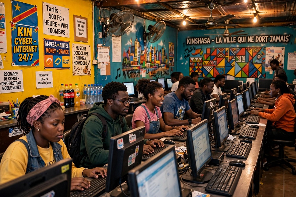 Cybercafé