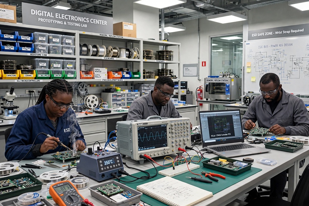 Centre professionnel en électronique digitale
